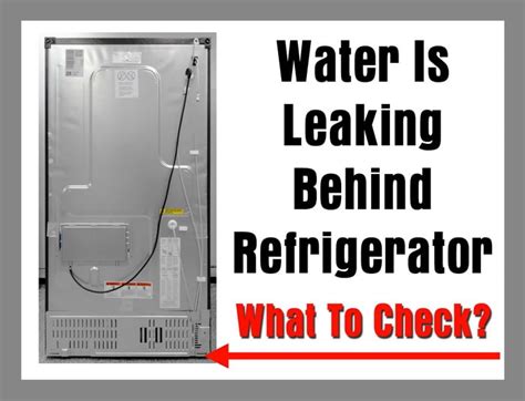 kenmore fridge leaking water|5 Easy Ways to Fix Kenmore Fridge Leaking Water Now